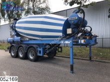 Remorque toupie / Malaxeur occasion nc Beton mixer Liebherr HTM 1204 12000 Liter Beton / Concrete mixer 12 M3