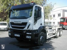 Iveco hook arm system truck Trakker 450