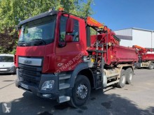 Camión DAF CF 410 volquete volquete bilateral usado