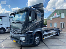 Camion Mercedes Antos porte containers occasion