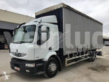Camion rideaux coulissants (plsc) occasion Renault Midlum 280.18