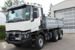 Kamyon damper üç yönlü damperli kamyon Renault C520 6x4 Meiler DSK*Bordmatik,