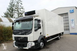 Камион хладилно втора употреба Volvo FL 210 Kühlkoffer*Carrier Xarios 600, LBW*
