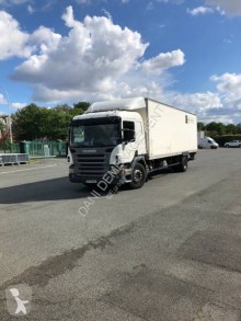 Camion furgon pentru mutari second-hand Scania