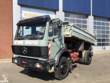 Mercedes 1820 truck used three-way side tipper