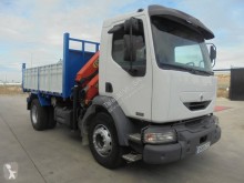 Грузовик платформа Renault Midlum 270.18 DCI