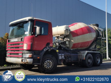 Camion betoniera cu rotor/ Malaxor Scania P114