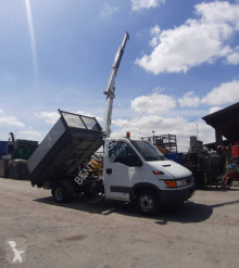 Iveco 35C9A utilitaire plateau occasion