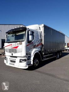 Camion Renault Premium Lander 440 DXI obloane laterale suple culisante (plsc) second-hand