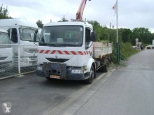 Teherautó Renault Midlum 180.15 használt hátra és két oldalra billenő kocsi