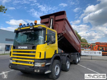 Scania P114 truck used tipper