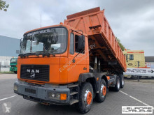 Camion MAN 32.342 Full steel - Manual - Mech p - Meiller benne occasion