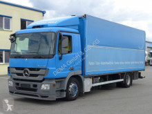 Ciężarówka Plandeka używana Mercedes Actros Actros 1841 *Euro 5*AHK*Edscha*TÜV*