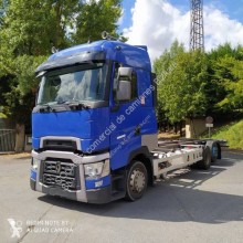 Camion BDF occasion Renault Gamme T 520 P6X2 LOW 26T E6