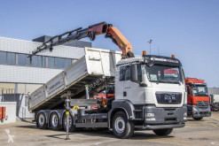 Камион MAN TGS 35.440 самосвал втора употреба