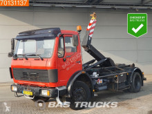 Camião poli-basculante Mercedes 1620 Perfect-Condition! Only 73.000km! Manual Steelsuspension