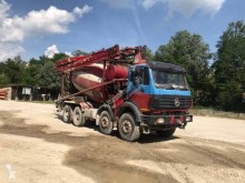Mercedes SK 3538 truck used concrete mixer + pump truck concrete