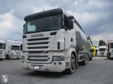شاحنة مقطورة صهريج للاسمنت مستعمل Scania R 500 LB