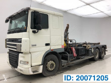 DAF XF105 Gancho portacontenedor usado