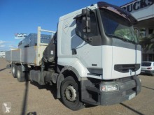 Camión caja abierta teleros Renault Premium 420.26