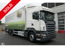 Scania R 340 truck used mono temperature refrigerated