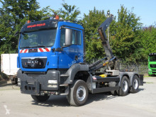 Camion polybenne MAN TGS MAN TG-S 26.480 6x6 BL Abrollkipper Schub/Knickarm