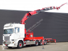 Scania R 520 truck used flatbed