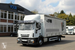 Vrachtwagen Iveco EuroCargo 120E25 EURO 6 Schiebeplane/Edscha tweedehands met huifzeil