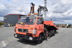 Camion dépannage occasion MAN 8.150 L / Ladekran / Schiebeplateau / Brille