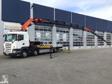 Camion Scania P 380 cassone usato
