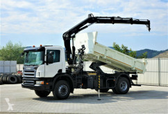 Ciężarówka wywrotka Scania P340 Kipper 4,60m +Bordmatic/Kran*4x2*Topzustand