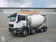 MAN LKW Betonmischer Kreisel / Mischer TGS 35.400 8x4 BB, Liebherr 9m³,Federpaket Blatt
