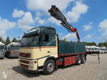 Fassi Volvo FH480 6x2 F210A 23 LKW gebrauchter Pritsche Bracken/Spriegel