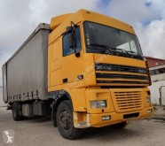 DAF XF95 380 truck used tautliner