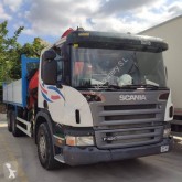 Camion plateau ridelles Scania P 420