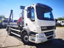 Camion multibenna DAF FA bramowiec, skip loader truck EURO V EEV