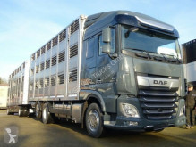 Camión remolque DAF XF XF 480 "Neu" SC mit Menke 3 Stock Komplett para ganado usado