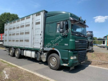 Camion van à chevaux occasion DAF XF105/410 Spacecup Menke 4 Stock