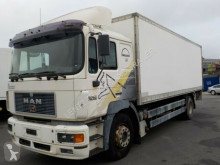 Camion fourgon MAN 19293-SCHALT-BLATTGEFEDERT-650 ORIGINAL