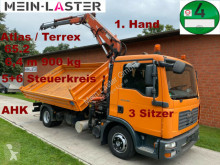 Camion MAN TGL 8.180 3 S-Kipper Atlas 65.2 6,4 m -900 kg, tri-benne occasion