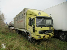 Камион шпригли и брезент Volvo FL 220 Pritsche, Ladebordwand, Bordwände