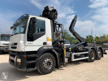 Camion polybenne occasion Iveco Stralis