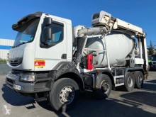 Camion betoniera cu rotor/ Malaxor Renault Kerax 430 DXI