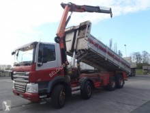 Camion benă pt. lucrări publice DAF CF85 460