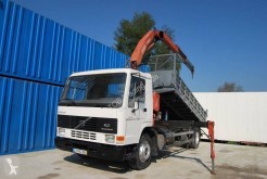 Camion Volvo FL7 benă second-hand