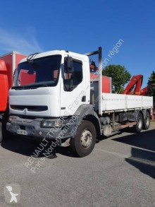 Camión Renault Kerax 370 DCI caja abierta usado