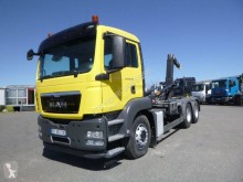 Camion polybenne MAN TGS 26.400