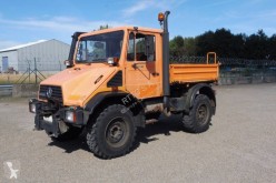 Camion Unimog tri-benne occasion