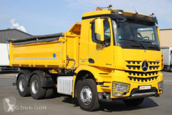Ciężarówka wywrotka trójstronny wyładunek Mercedes Arocs 2645 K 6X4 Meiller Bordmatik Retarder