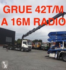 Camion plateau MAN TGS 26.440